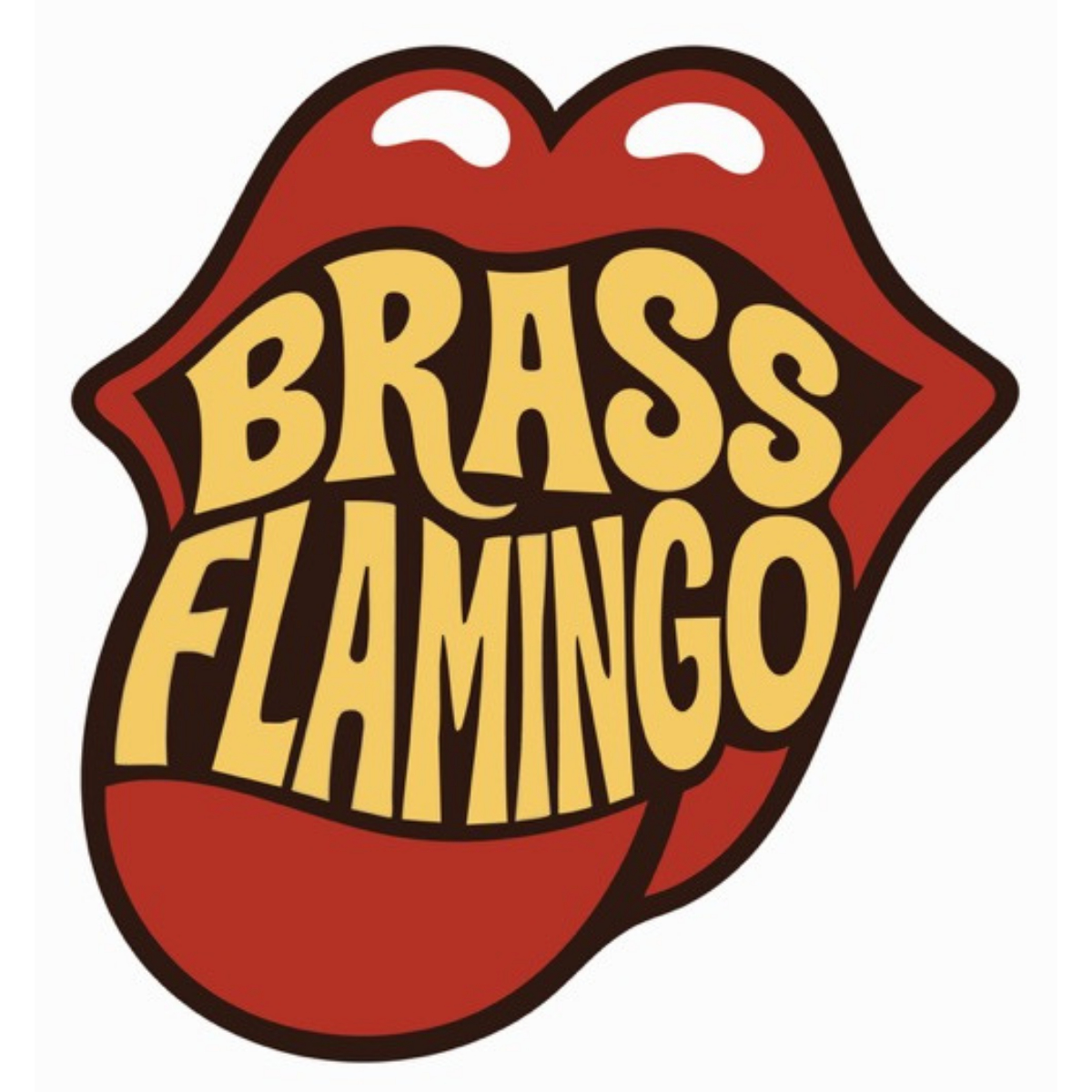 Brads Brass Flamingo